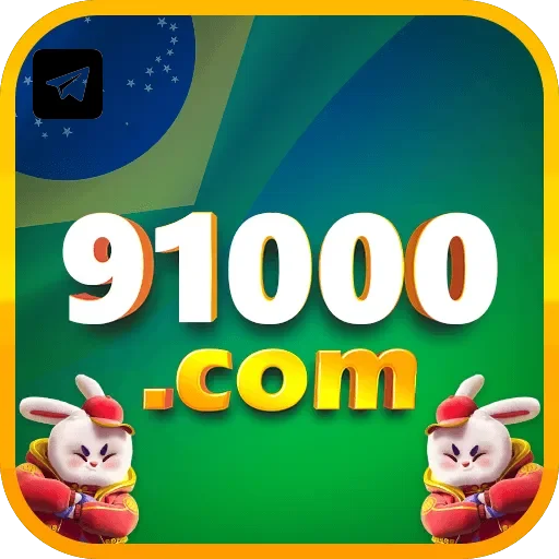 Canal oficial da 91000 no Telegram